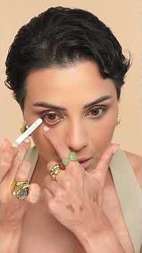 Glowy Golden Bridal Eye Makeup Tutorial! | Nina Ubhi