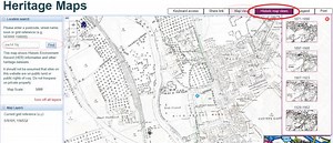 You can use KCC’s Heritage Maps website https://bit.ly/35SD65f to view historic OS maps and see how buildings and landscapes have changed over time. Below is the KHLC building now and on the 1st edition OS map from the 1870s when Maidstone barracks stood on the site. How to use: 1. Enter your postcode or town and click ‘Find’. 2. Narrow the address from the location list. This will pinpoint the location. 3. Select ‘Historic map views’ 4. Click on the date range that you want to view. This will o