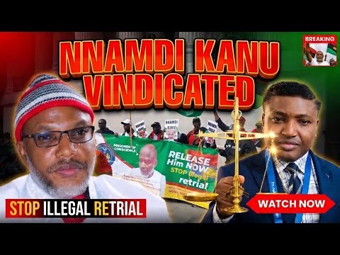 MORE TROUBLE FOR NIGERIA‼️NNAMDI KANU DECLARES IS TIME TO RENEGOTIATE NIGERIA UNITY IN COURT TODAY💪