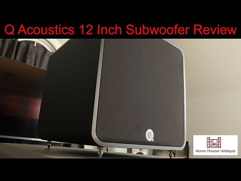 Q Acoustics Q B12 Subwoofer Full Review