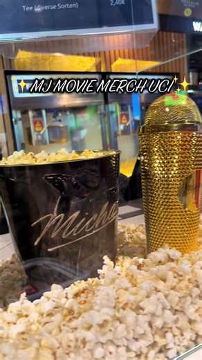 Michael Jackson Film im UCI - Krasser Popcorn-Abend!