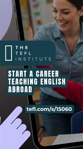 Get TEFL Certified with The TEFL Institute