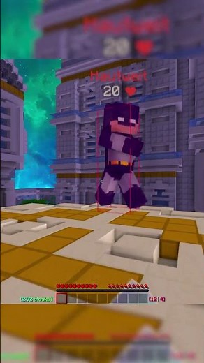 Destroying Batman (in sumo)