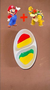 Super Mario Bros Color Mixing Part ➡️4 #satisfying #colormixing #supermario #nintendo #trending