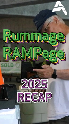 The ninth annual Rummage RAMPage has officially wrapped, and we’re excited to share some incredible results from this much-loved community tradition! 🛋️ Over 131,000 pounds of furniture and housewares were diverted from the landfill 💵 A record $72,641 was raised to benefit 51 local non-profit organizations and ISU student groups 🤝 Every non-profit group volunteered time and energy to make this event possible — thank you! Since its beginning: ♻️ Nearly 1 million pounds of usable items have bee