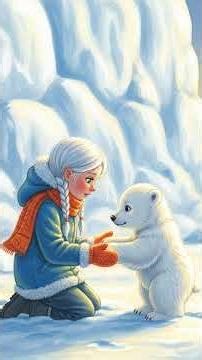 Sophie, Fluff, and the Great Snow Wall #Shorts