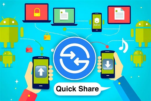 Quick Share llegó en silencio pero es lo mejor que le ha pasado a Android en el envío de archivos