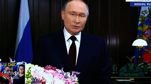 80K views · 2.5K reactions |   VLADIMIR POUTINE: M.Macron Arrêtes de Jouer Avec le Feu  | Poutine TV | Facebook