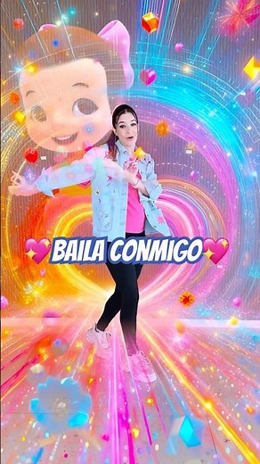 ¡A bailar con Patylu! ¿Ya te aprendiste la coreografía? Eres voz!✨💖 #shorts