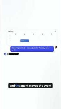 AI Agent for Google Calendar | Manage Bookings & Appointments