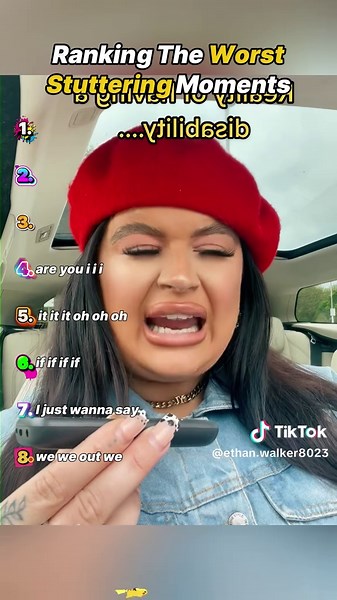 Funny stuttering moments #ranking #stuttering #funnyvideos #fyp #usa🇺🇸