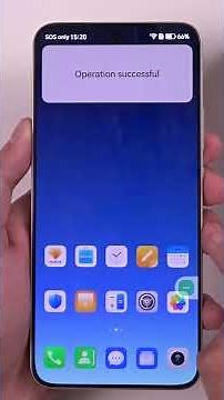 Honor X9d Full Screen Display | Enable Full Screen Apps #HonorX9d #FullScreen #Shorts