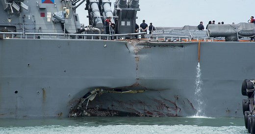 USS John S. McCain IDs