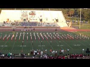 FAMU Halftime Show 2014 @ The Atlanta High School B.O.T.B