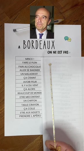 Les expressions de Bordeaux #expressions #region #bordeaux