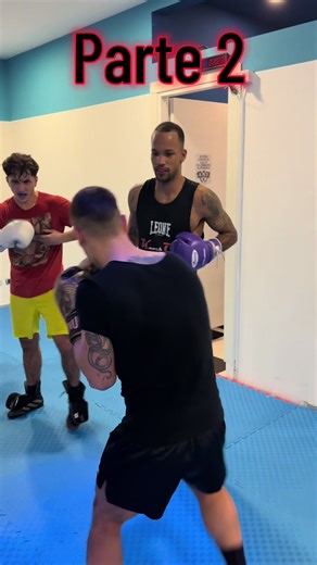 Parte 2 di Punch Training del White Shark Team