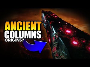 Breath of the Wild: Hyrule Castle's Giant Columns EXPLAINED