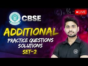 CBSE Class 10 Maths | CBSE Class 10 Additional Practice Questions Solution | Maths By Prince Sir