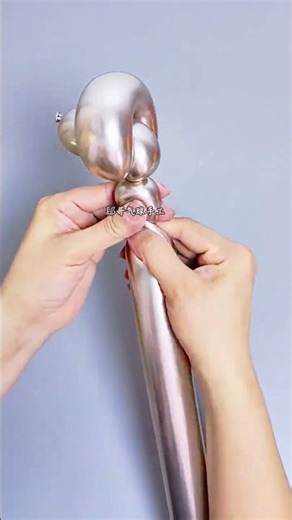 A simple tutorial for Balloon Dog with zero failure.#Zero-basis teaching of hand