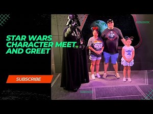 Star Wars Character Meet and Greets 4K