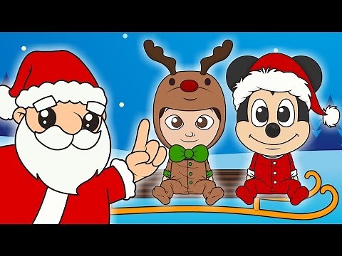 🌟 CINCO BEBÉS 🌟 Con Disney Junior | Canciones Infantiles | Dibujos Animados