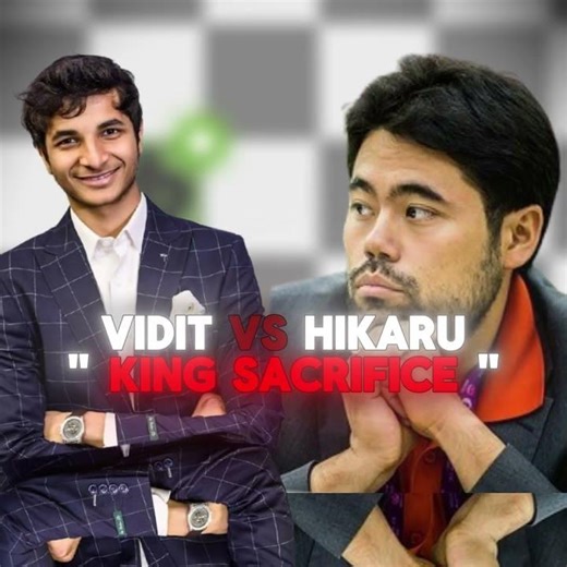 THE KING SACRIFICED!?💀 | CHESS EDIT #edit #chess #chessgame