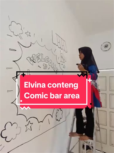 Let's elvina conteng bar area pula @MIZZ NAZ | Property Strategy @Elyz Wonderland | i-city #thecomicstay #homestaycomic #homestaymuar #homestaybatupahat #homestayprivatepool