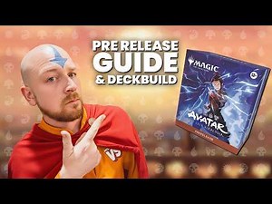 Master The Avatar Prerelease | Guide and Deck Build | Magic The Gathering Universes Beyond