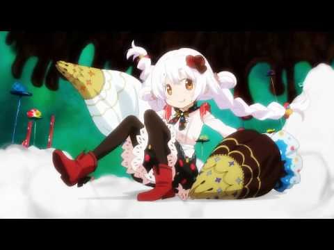 Magia Record Momoe Nagisa (Valentine.ver) 60Fps transformation