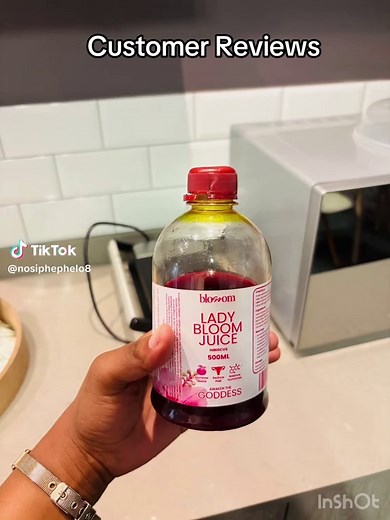 Customer Reviews, The Lady Bloom Juice for Men & Women. #viral_video #fyp #blossom