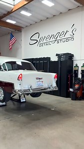 1955 Chevy in for FULL paint correction and ceramic coating! Sprenger’s Detail Studio 👇 Call / Text: 714-914-6188 or DM to get a quote! 📍 1081 N Shepard St, Unit H Anaheim, CA 92806 - PPF (Paint Protection Film) - Show Detailing - Restoration Details - Paint Correction - Ceramic Coating - Undercarriage Detailing - Window Tinting - Emblem & Molding Removal - Glass Polishing & Ceramic Coating - Interior & Trim Coating - Wrap, Graphics, & PPF Removal - Wheel Repair, Powder Coating, Polishing, and