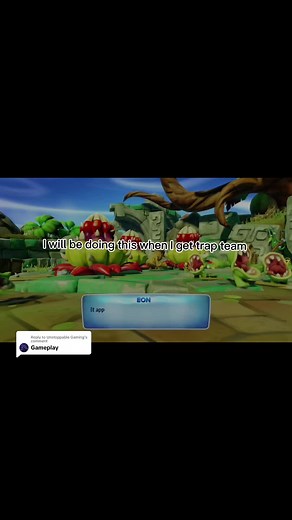 Chompy Pods Gameplay: Skylanders Saga