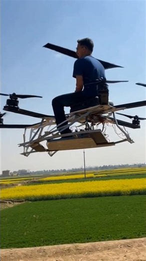 Duniya ka sabse chota flying machine? 🚁 #DroneBike