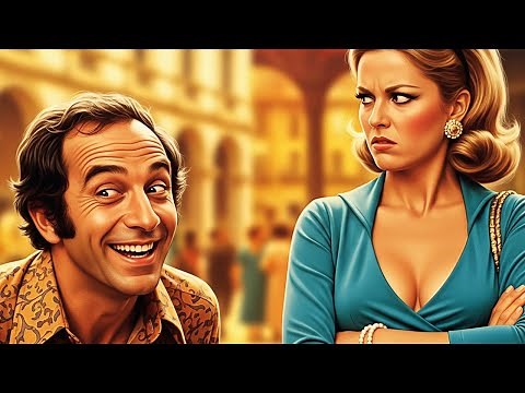 Lando Buzzanca & Barbara Bouchet in a Classic 70s Comedy | Full Movie