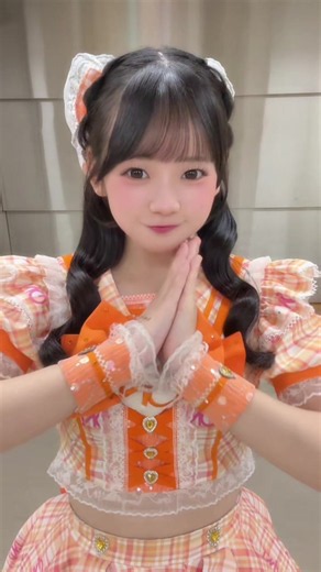 だっとだっしゅ！みんな踊ってね！！みにいくー！！🧡 #ヒロインズ #iON #花丸ぺこ #09 #idol