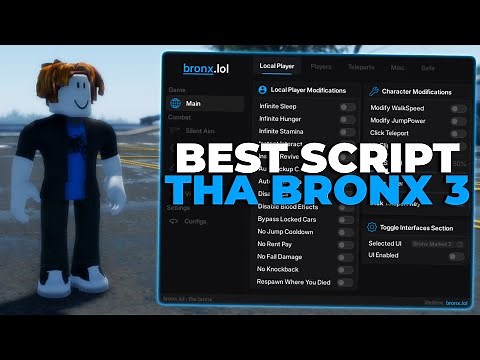 The BEST Tha Bronx 3 Script (Updated - Spawn Money, Dupe, Aimbot, + MORE!)