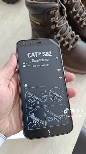 Zona Caterpillar Ecuador on TikTok