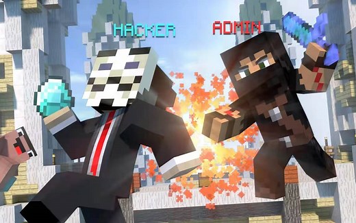 FUNNY HYPIXEL HACKERS (Minecraft Animation) w/ Sigma 5.0 Client