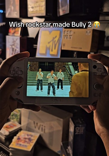 ‏#psvita #bully #rockstargames | rock star games