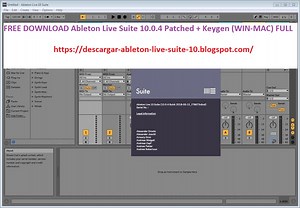 Crack Ableton 10 Suite Mac