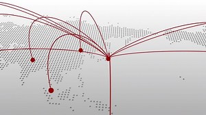 グローバルネットワーク  日本中心