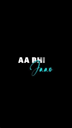 Toh Phir Aao 2.0 | Awarapan 2 #shorts #lyricsstatus
