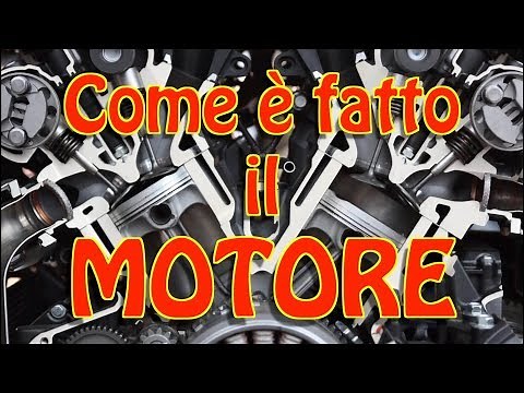 Come è fatto il motore