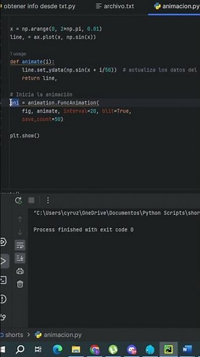 ¿Cómo Crear Animaciones Fascinantes con Python Usando Matplotlib y Numpy?