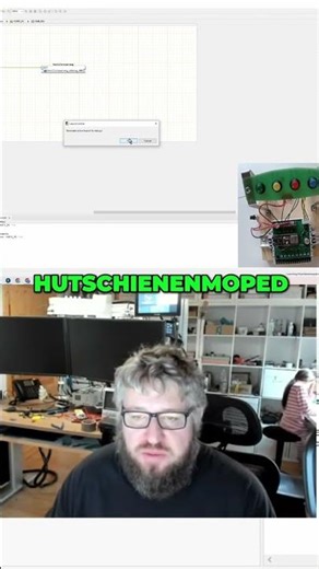 Debugging Tutorial: Hutschienenmoped & Perspektivenwechsel! #shorts
