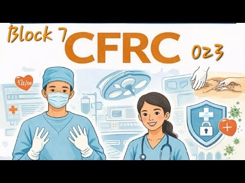 BLOCK7 | 18. CFRC3-023 | Wound management & suturing | 3rd year MBBS
