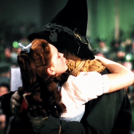 Wizard of Oz Tribute: Scarecrow and Dorothy Gale