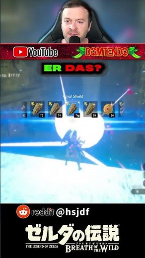 ZELDA BotW PRO GAMER vs. Guardian