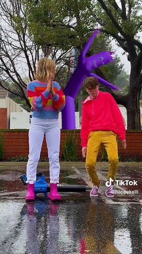 Who Did It Best? Merrick vs. Inflatable Dancer - Dance Battle