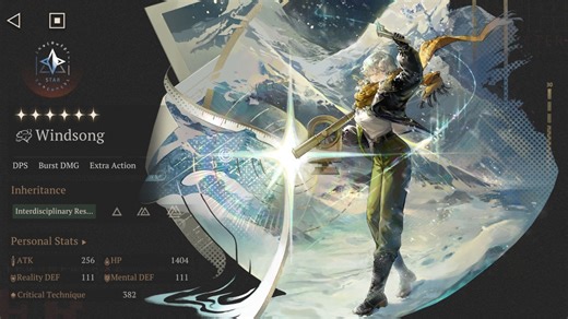 Reverse 1999 Windsong build guide: Skills, best Psychubes, Insight Materials, and team